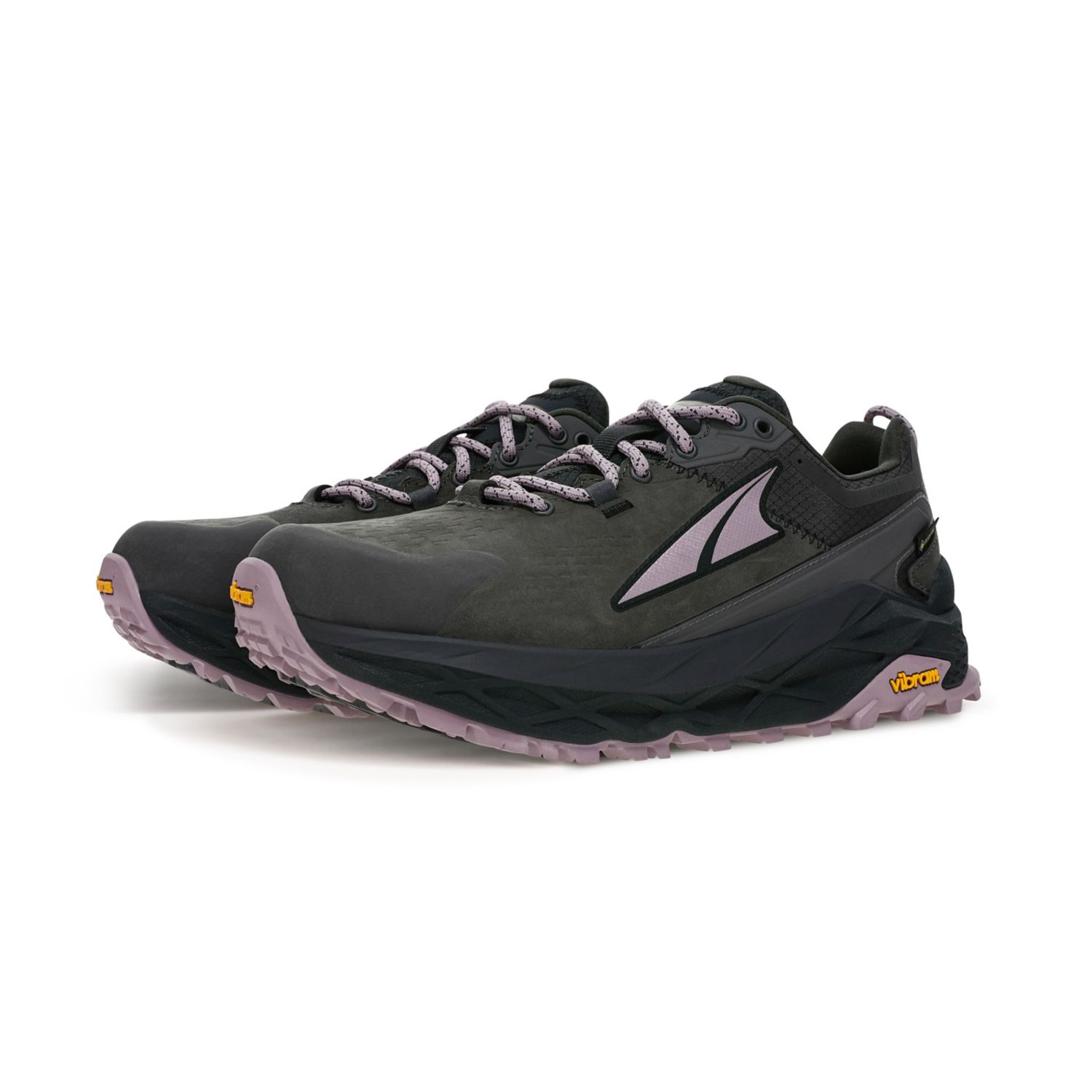 Altra Olympus 5 Hike Low Gtx Women's Hiking Shoes Grey / Black | South Africa-62193809